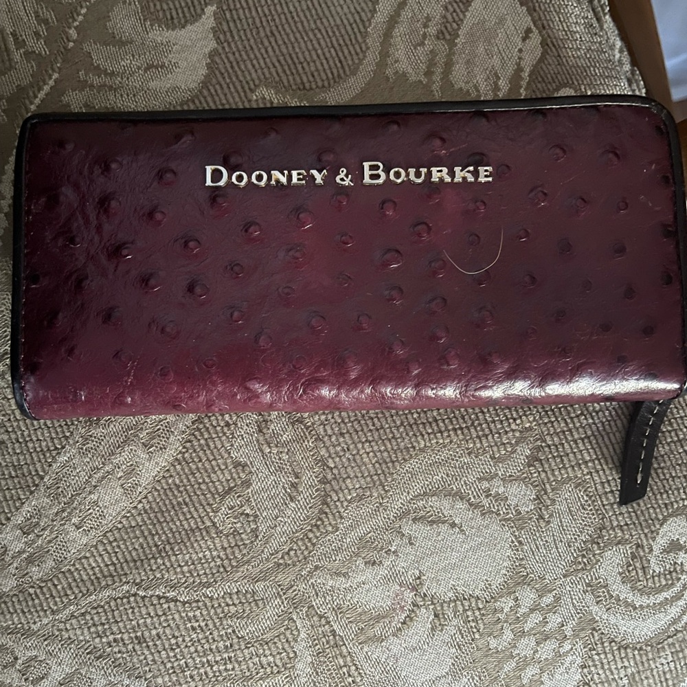 D&b pebble grain wallet